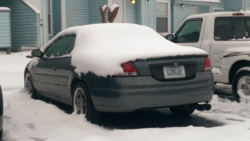 Illustration for article titled Snowcar dump